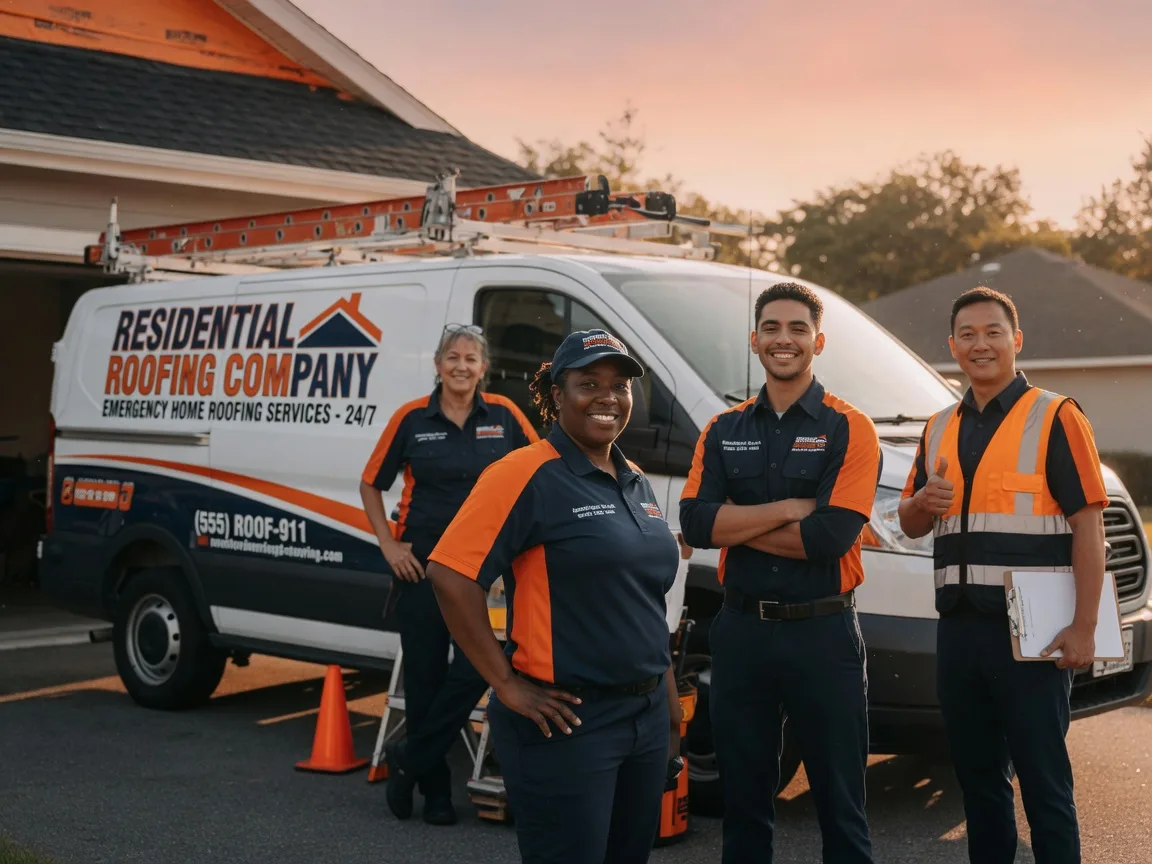 Emergency Roof Repair company in Berlin, OH